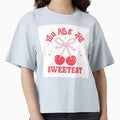 Cherry Bow Aesthetic Coquette print design | You Are the sweetest by TeenLake