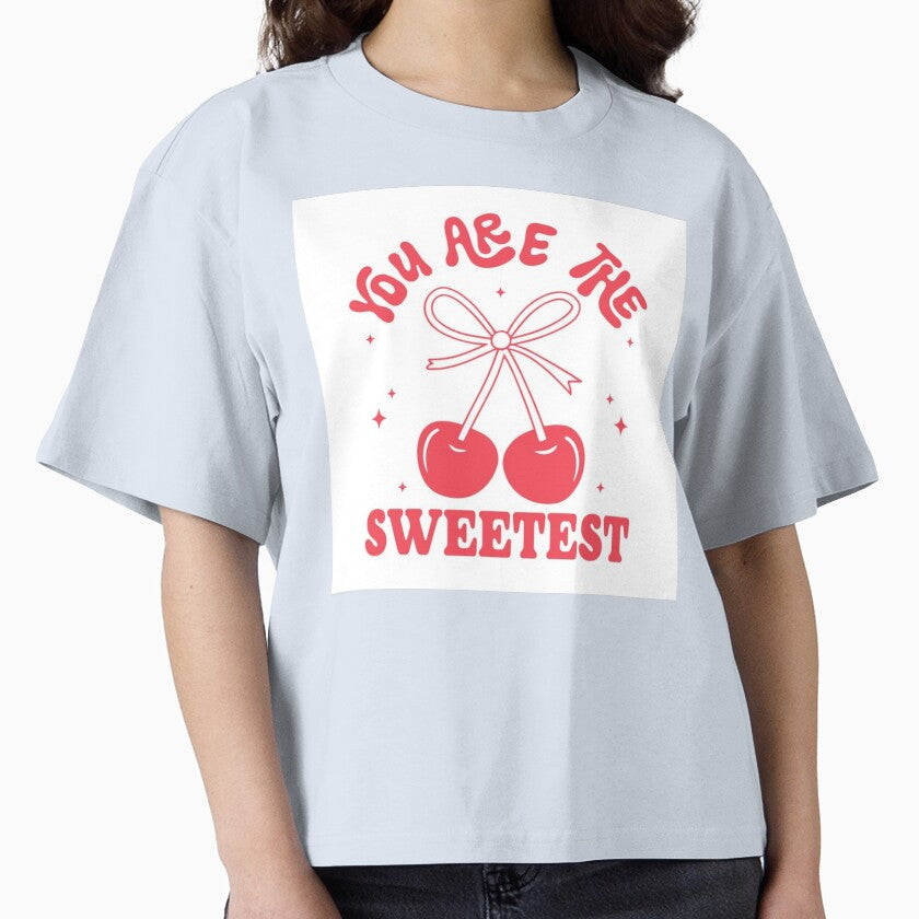Cherry Bow Aesthetic Coquette print design | You Are the sweetest by TeenLake