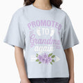 Promoted To Grandma Again est 2026 Baby Shower Pregnancy by IdunayaStore