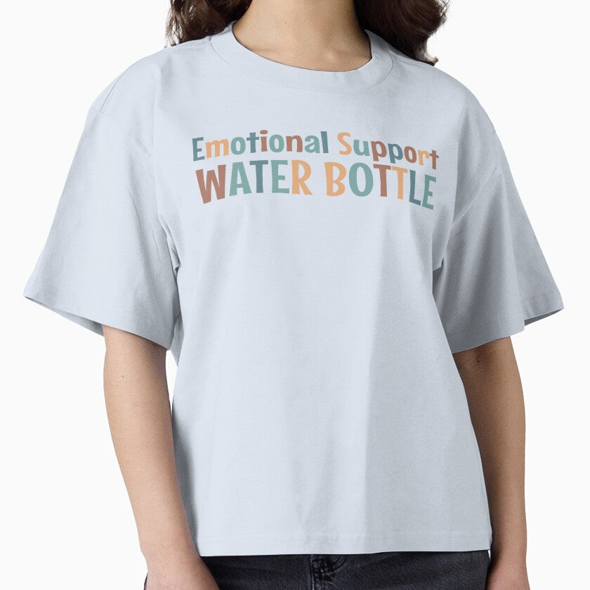 emotional support water bottle - vintage colors by MOONINSPIRATION