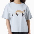Minimalist Black-footed Ferret by ehaynal