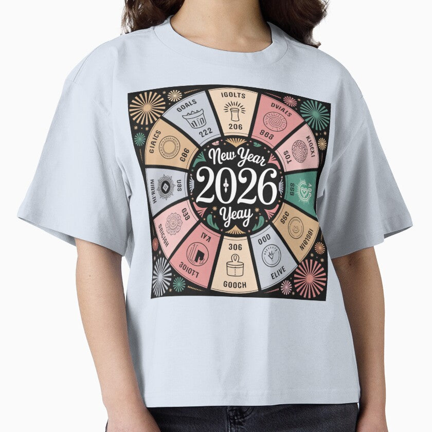 2026 New Year Resolution Mandala | Prosperity Goals Art by goodcrystals