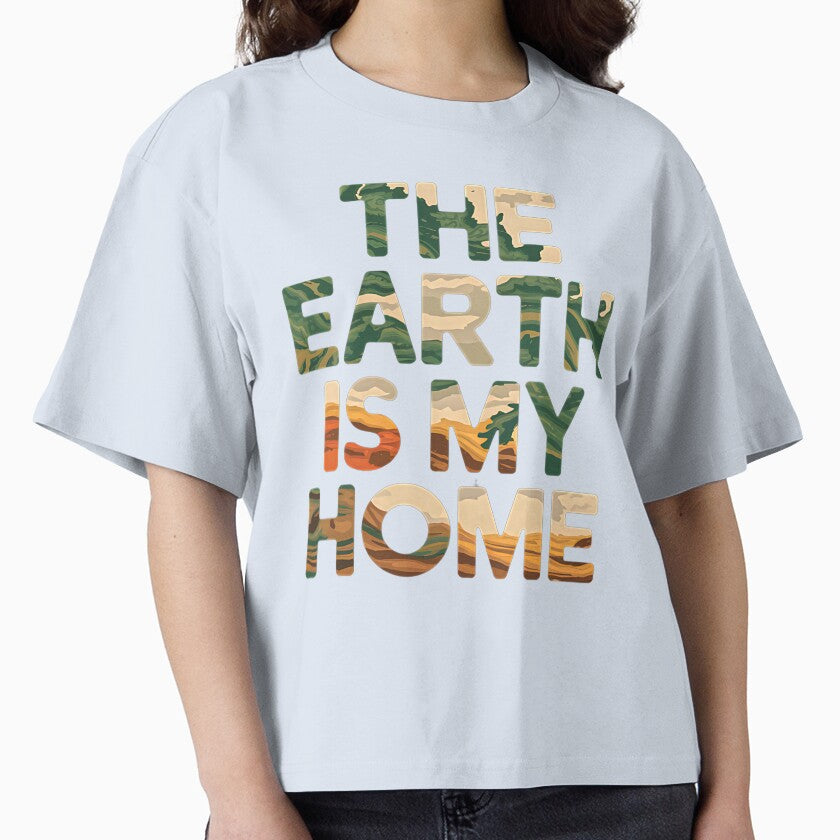 The Earth Is My Home – Planet First Statement by Taans-Creation
