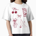 Red Cherry Coquette I by DalilahMeadows