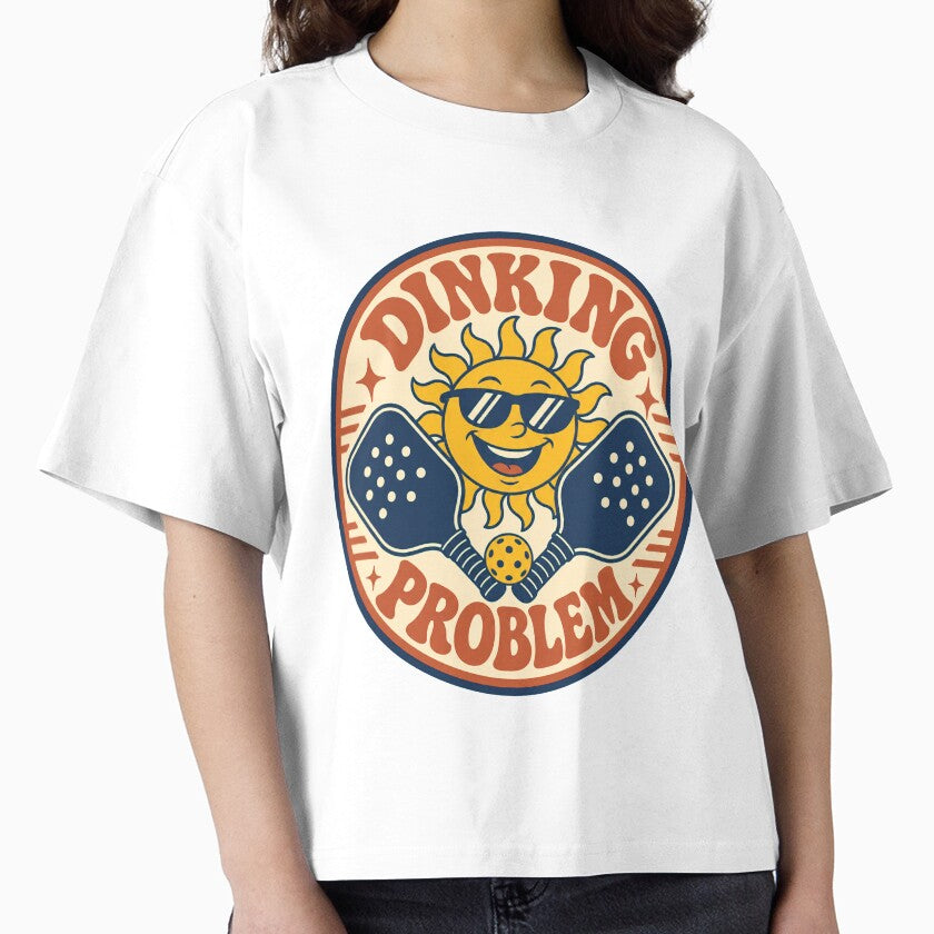 Dinking Problem Pickleball Shirt, Funny Pickleball Player Gift, Pickleball Lover Tee, Retro Paddle Sports Apparel, Pickleball Club Shirt by KAYJAY DESIGNS