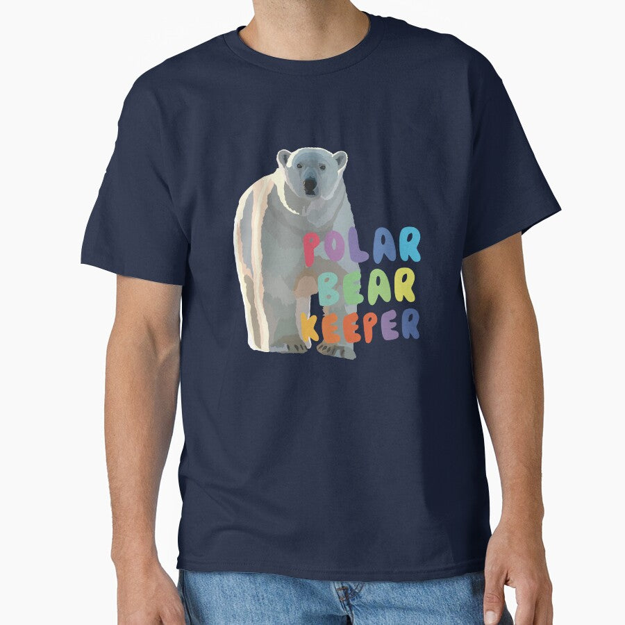 Polar Bear Keeper,Polar Bear Keeper Design – Dedicated Arctic Wildlife Care and Conservation Artwork by PrettylittlepastelUk