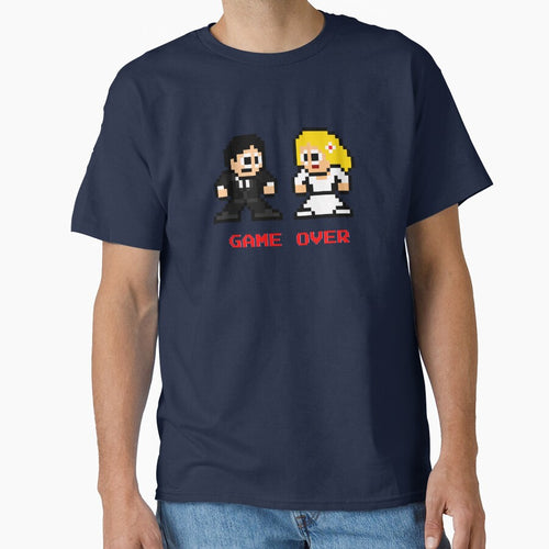 8-bit Bride and Groom-Gave Over by 8 Bit Hero