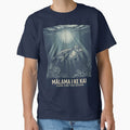 Mālama I Ke Kai Care for the Ocean — Hawaiian Monk Seal Conservation Art Print Endangered by MālamaThreads