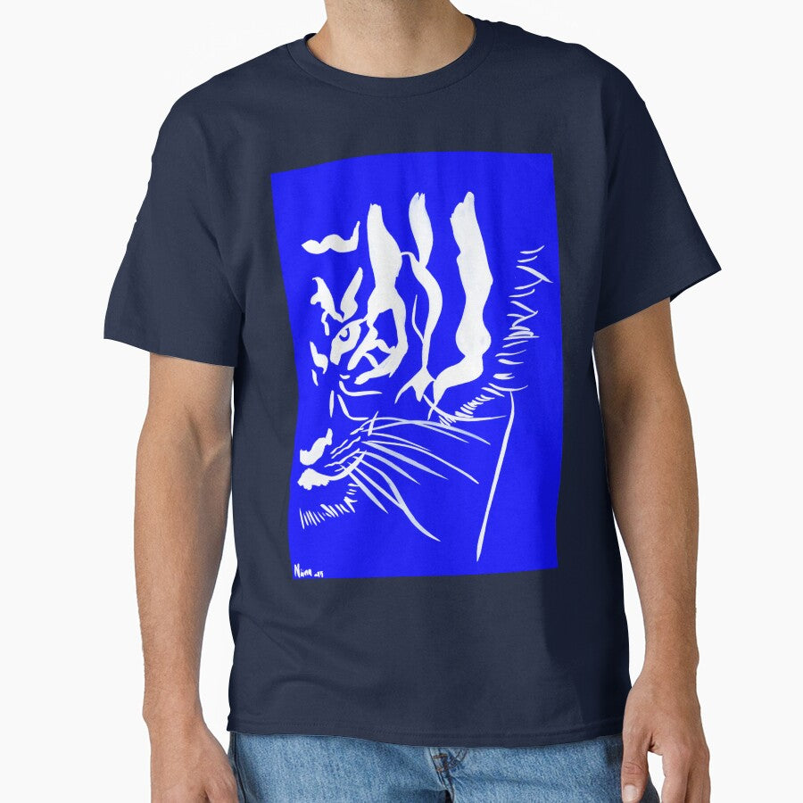Eye of the Tiger - Navy by Niina  Niskanen