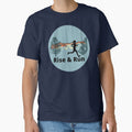 Rise & Run - design for runners, trail runners, ultra runners, marathon runners by Bexxadoodles