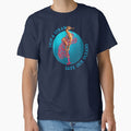 Skip A Straw Save Our Oceans Seahorse Unisex Environment Awareness Gifts by KirstyNadineArt