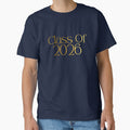 Class of 2026 Senior Grad Graduation 2026 Gold Look Typography by Artycom