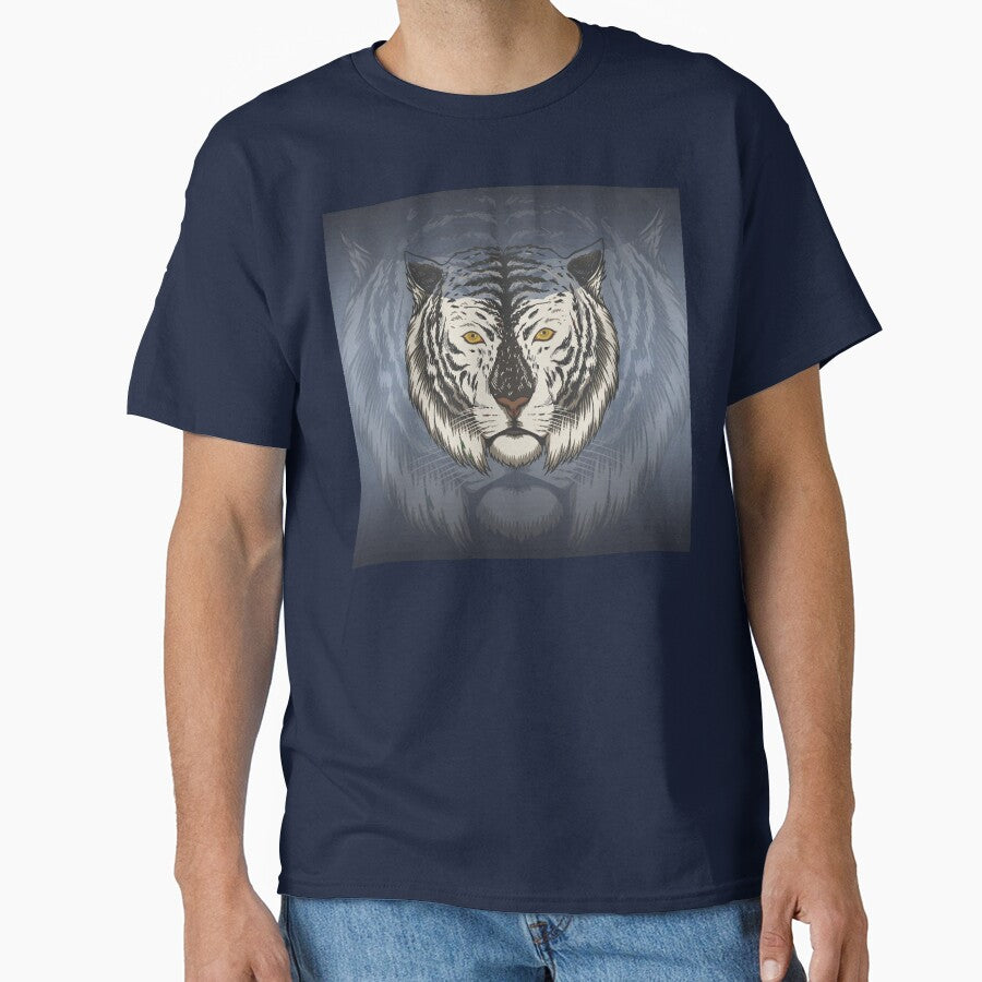 Albino whiteTiger head by Donutlovers