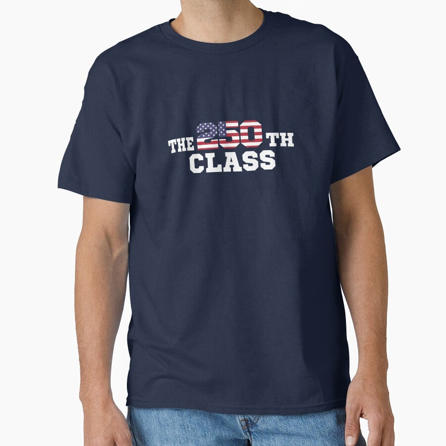 Class of 2026 250th Anniversary Graduate USA Flag by Artycom