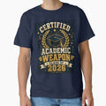 Certified Academic Weapon Class of 2026 – Vintage Graduation Art | Grad Gift by irfanshikh