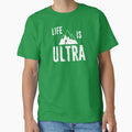 Life Is Ultra Running by Esskay Designs