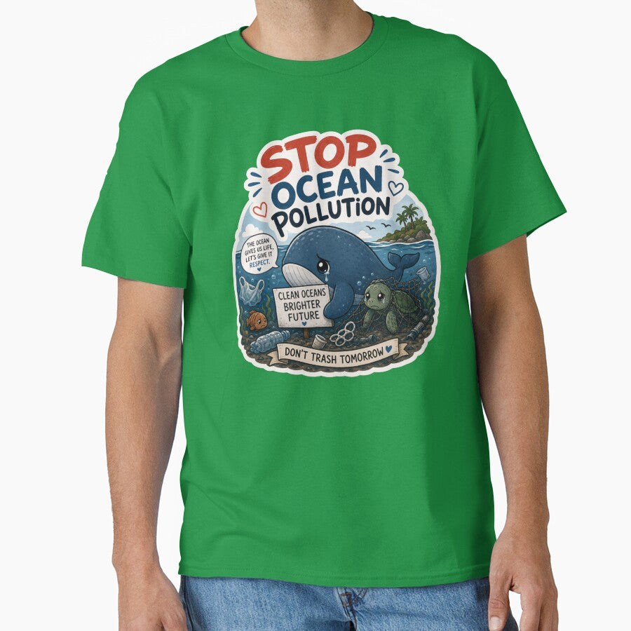 Stop Ocean Pollution Save Whales by SMARTKIT  DESIGNAGENCY