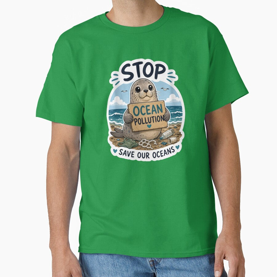 Stop Ocean Pollution Save Neil the Seal by SMARTKIT  DESIGNAGENCY