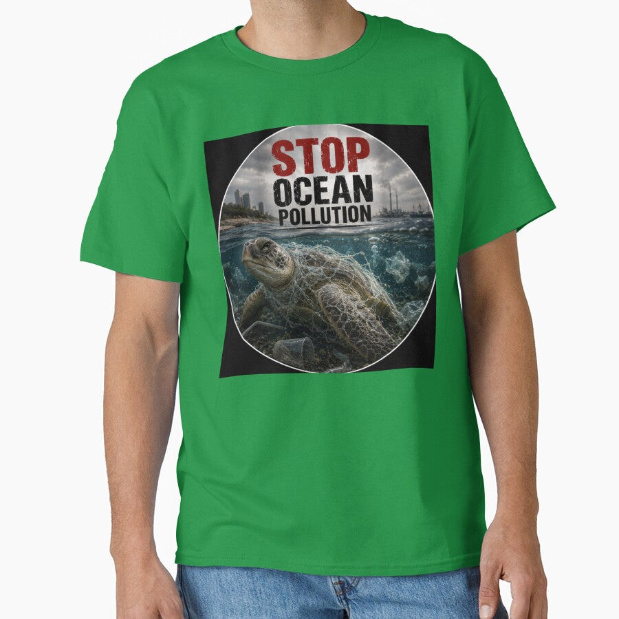 Stop Ocean Pollution Save Sea Turtles by SMARTKIT  DESIGNAGENCY