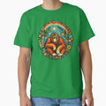 Orangutan - Hope for Wildlife Scandinavian Folk Art by heidiannemorris © by FOLK ART FUSION