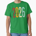 Senior 2026 Colorful Graduation Year by SiarheiYur