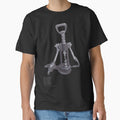 Hand Drawn Corkscrew Analog Art by DrawingByDaniel