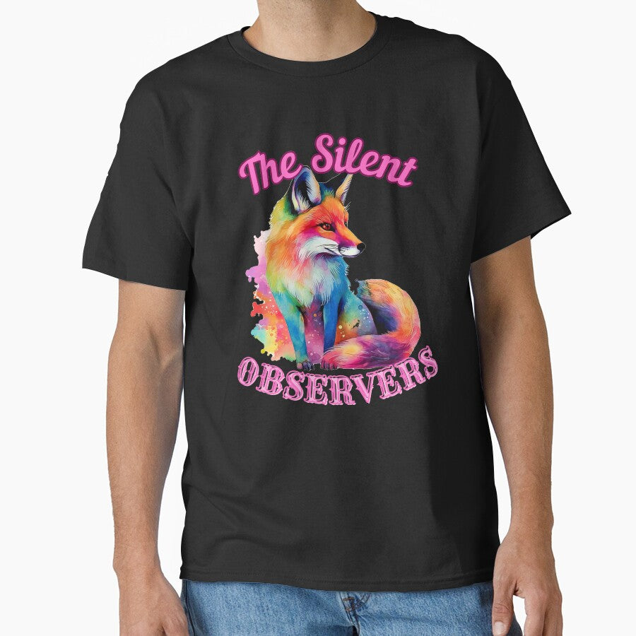 The Silent Observers. fox boho by FoxVibes