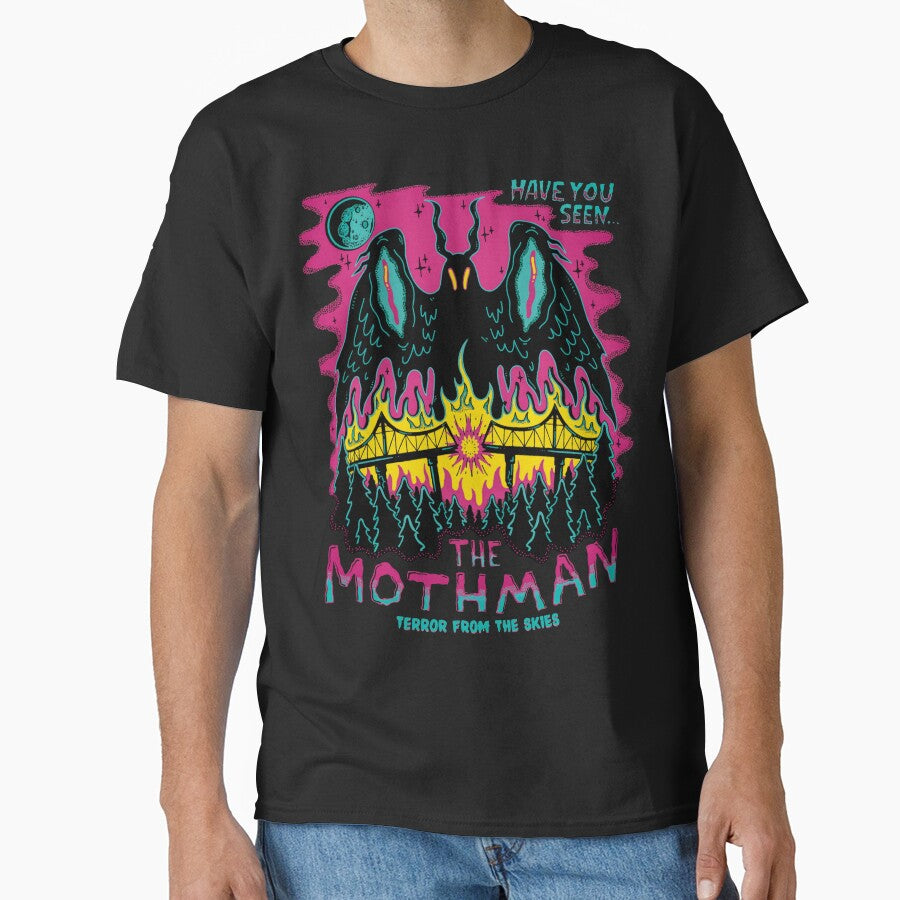 The Mothman by Fictional Ink Society