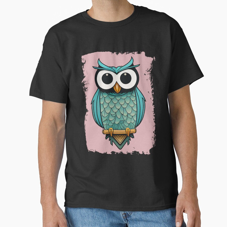 Cute Owl Illustration by Vexel Studio