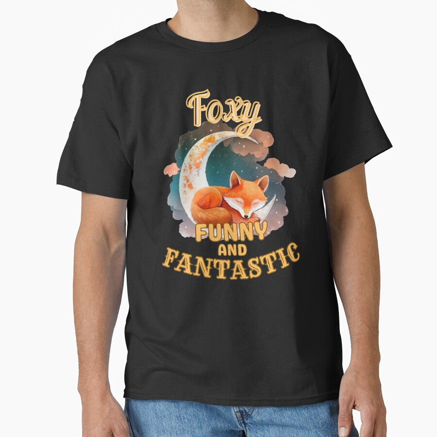 Foxy, Funny, And Fantastic. fox saying by FoxVibes