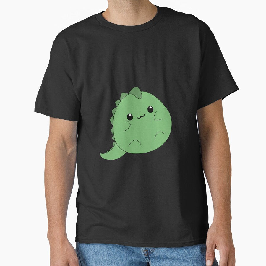 Cute Kawaii Chonky Chibi Funny Dinosaur Lover #1 by Annisa Yuwanda
