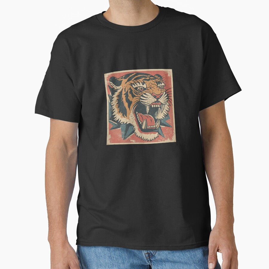 A VINTAGE JAPANESE TIGER by infinitearte