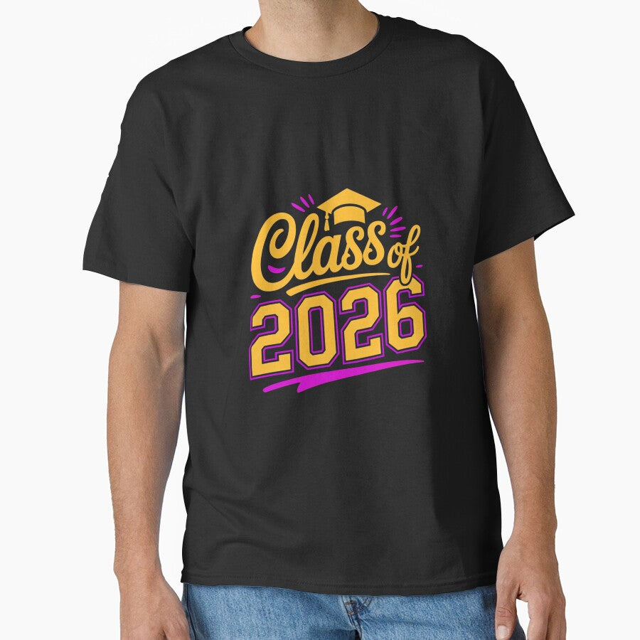 2026 Graduation Typography Design | Senior Graduate Gift by ABLAT-CREATIONS