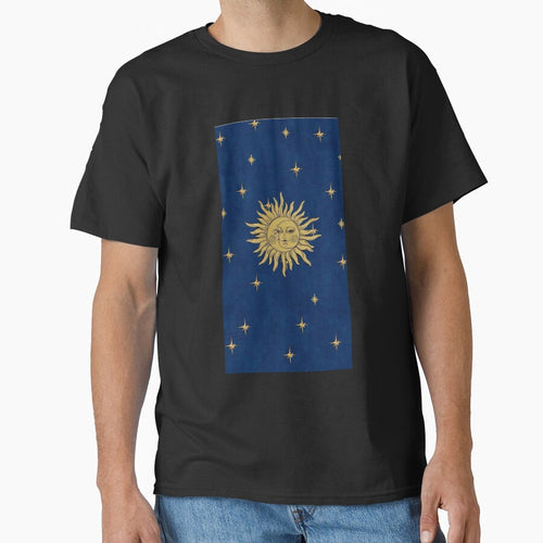 90s celestial sun and moon by BrontesWhimsyStore
