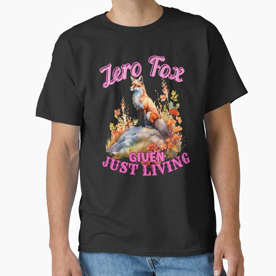 Zero Fox Given, Just Living. fox foxes by FoxVibes