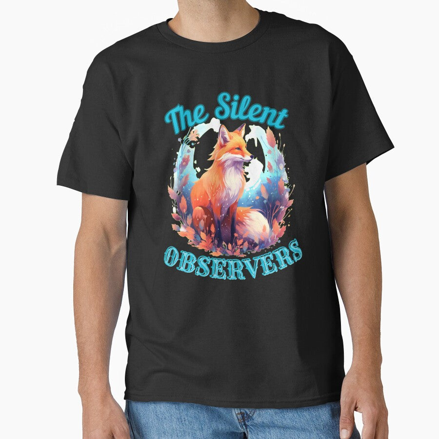 The Silent Observers. fox face by FoxVibes