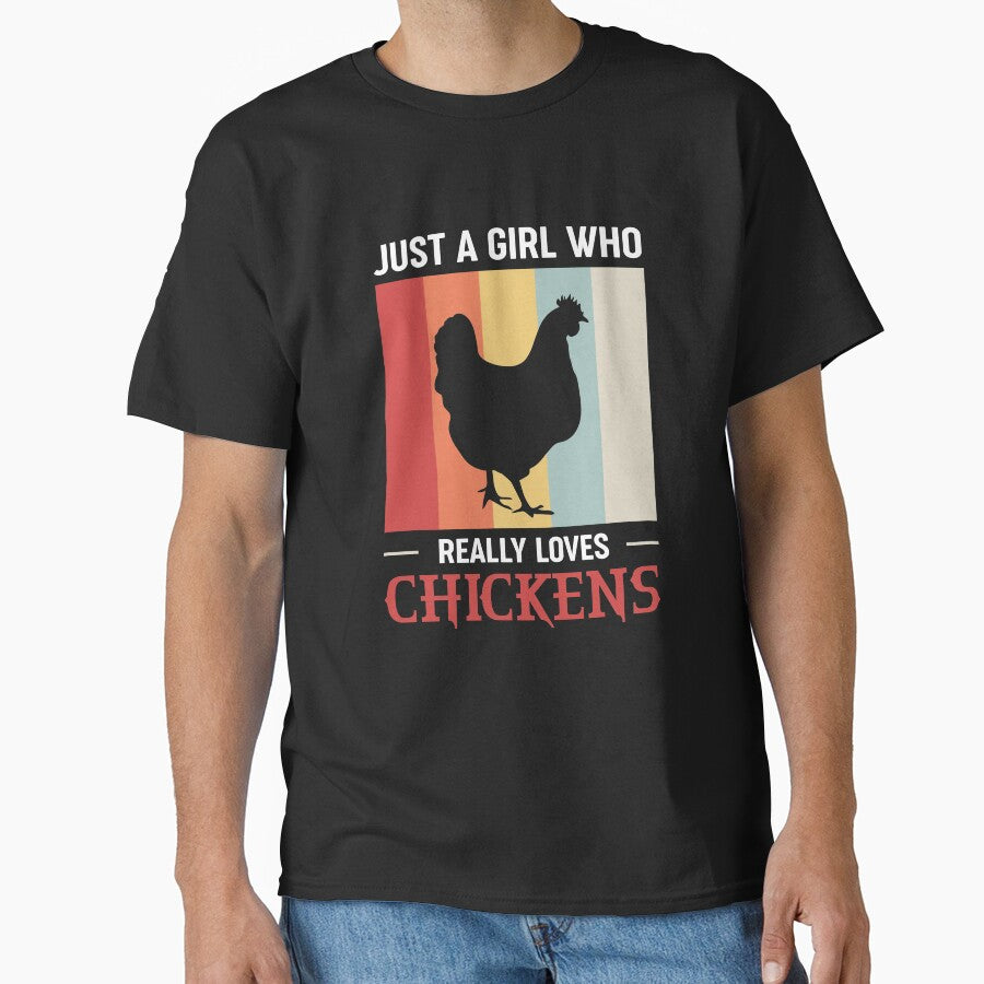 Just a Girl who really loves Chickens by Elitekampfei