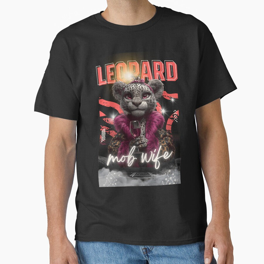 Leopard Mob Wife Glamorous by SolaVault
