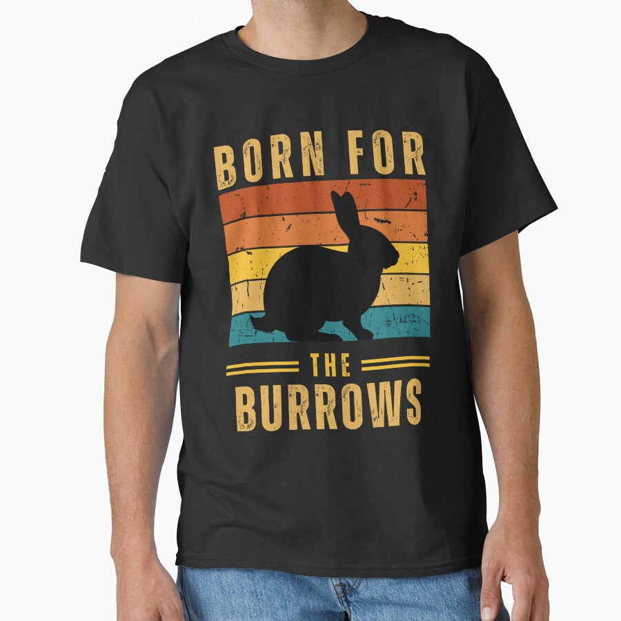 Rabbit Retro Sunset | Rabbit Vintage Retro Sunset | Retro Sunset Rabbit | Rabbit | Rabbits by AussieWonders