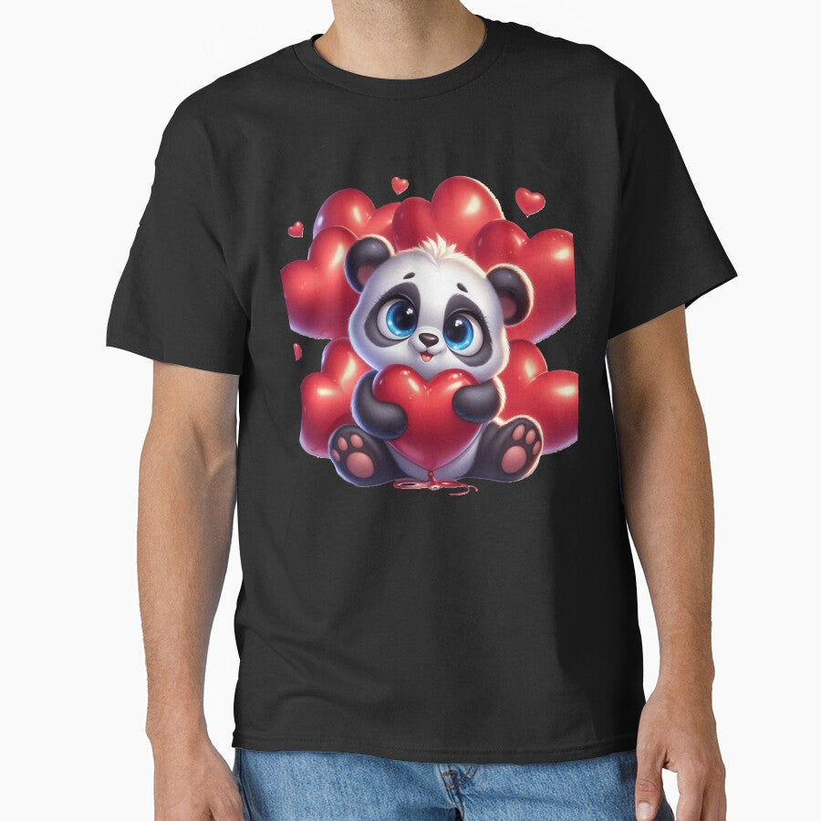 Valetine Panda 3 by PANDALOVEART