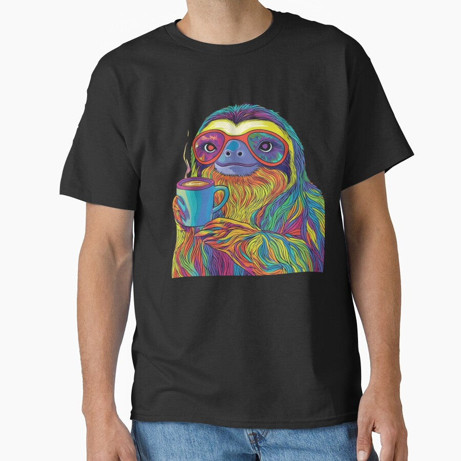 Chill Sloth by Mystic Wild Studio