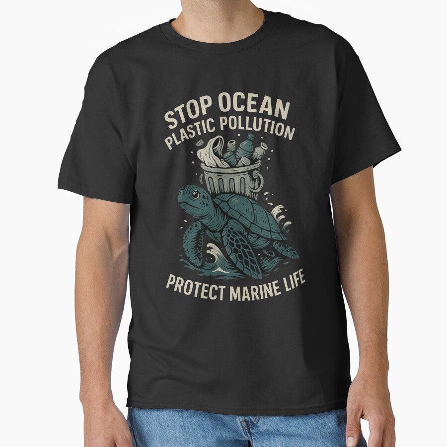 Stop Ocean Plastic Pollution – Protect Marine Life Now by NOTRE-BONHEUR