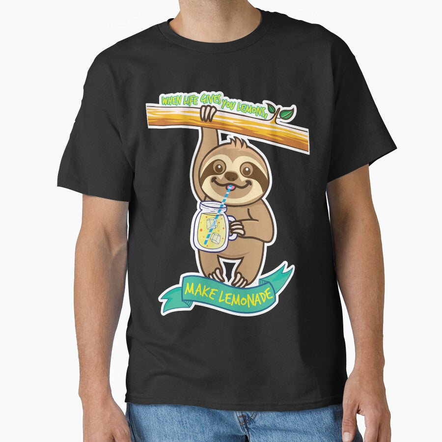 Cute Sloth Lemonade!!! by plushism