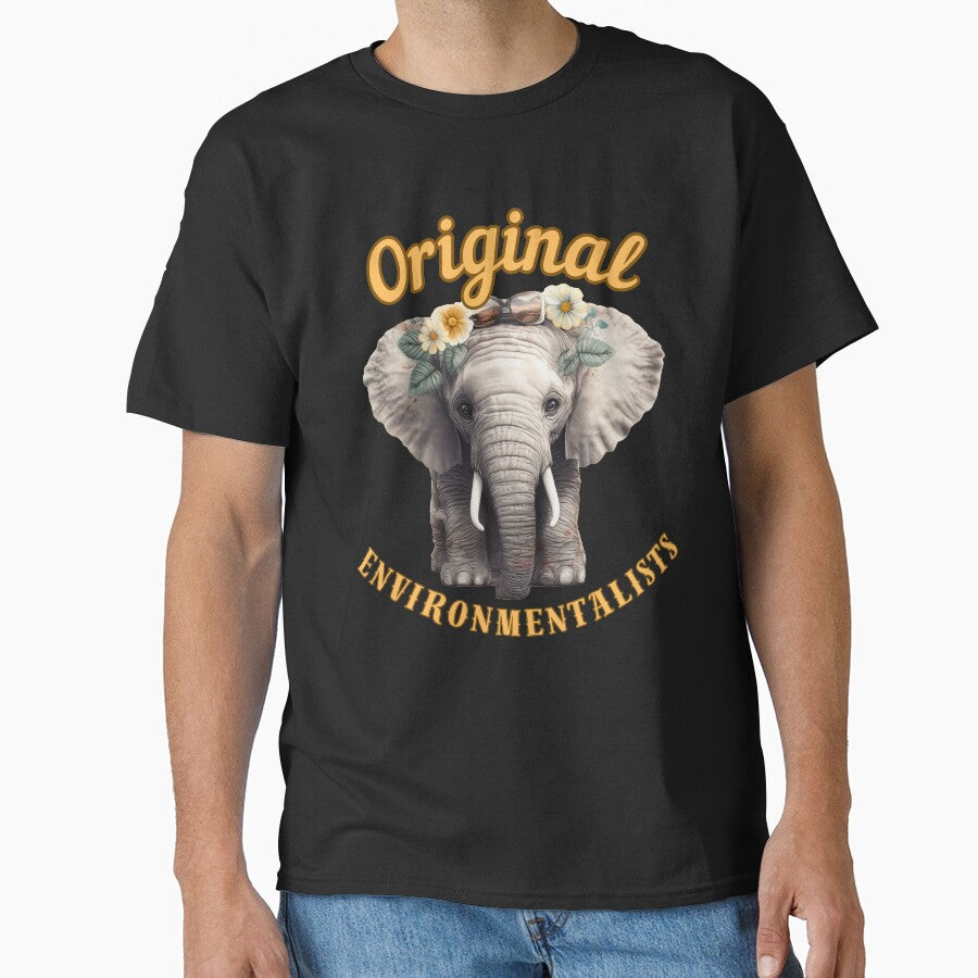 Original Environmentalists. watercolor elephant by ElephantVibes