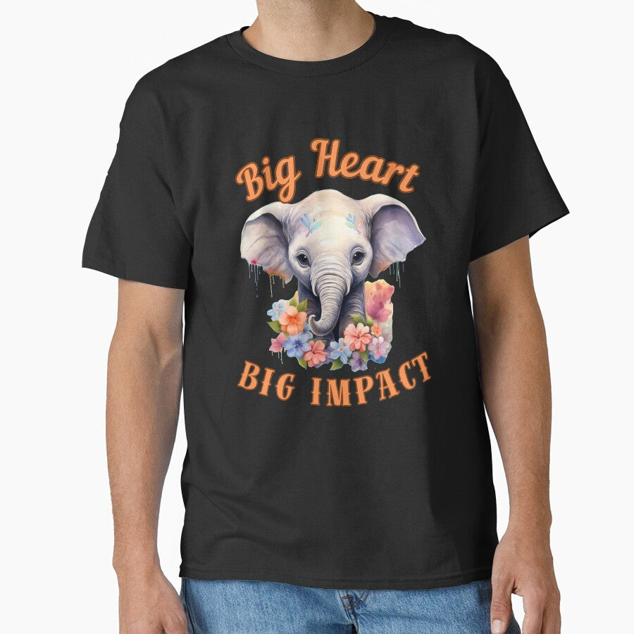 Stay Humble, Stampede On. elephant portrait by ElephantVibes