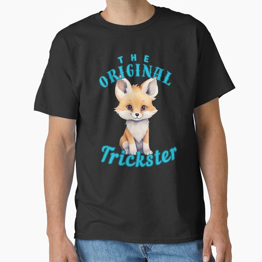 The Original Trickster. snow fox by FoxVibes
