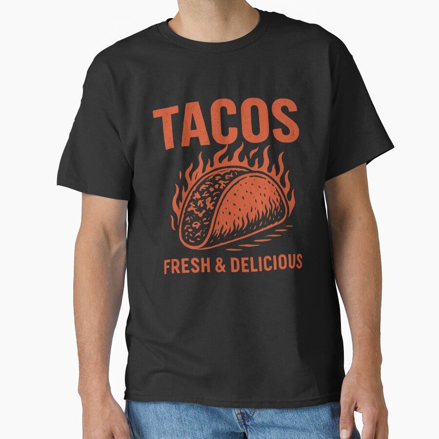 Flaming Fresh & Delicious Tacos by zzz888