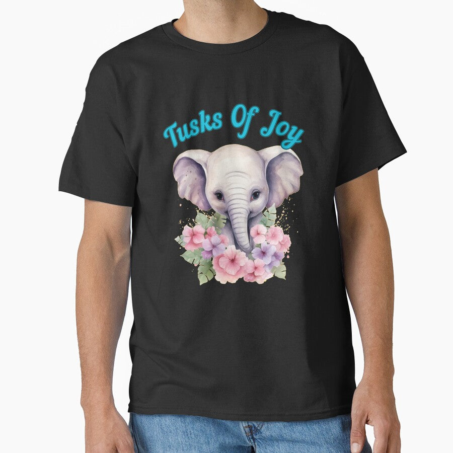 Tusks Of Joy. adorable elephant by ElephantVibes