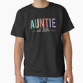 Promoted to Auntie Est 2026 Leopard New Aunt Expect Baby by Goleon12