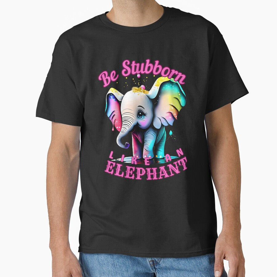 Be Stubborn Like an Elephant. elephant saying by ElephantVibes